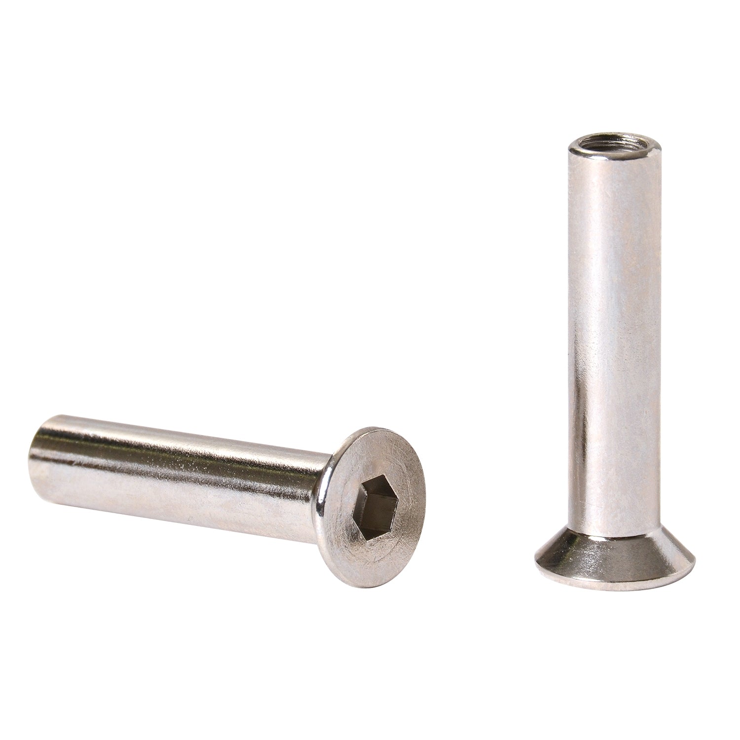 BAUER/MISSION Inliner ACHSE MIT RUNDEM KOPF - 8er Set